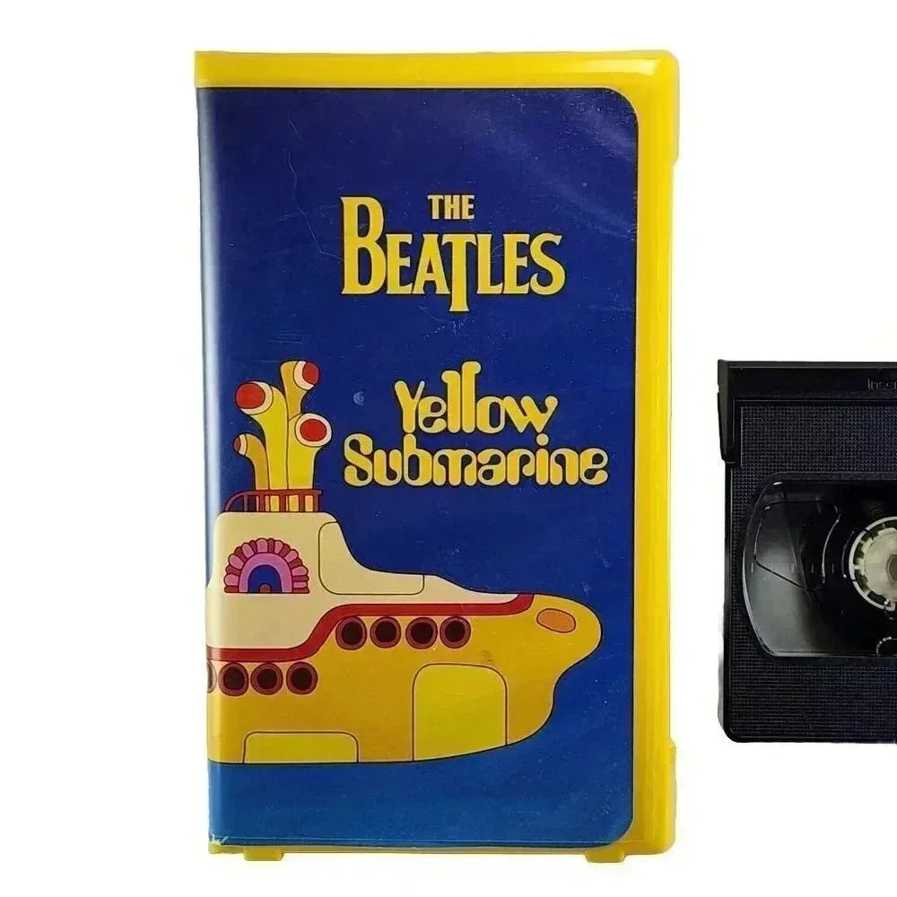The Beatles Yellow Submarine VHS 1999